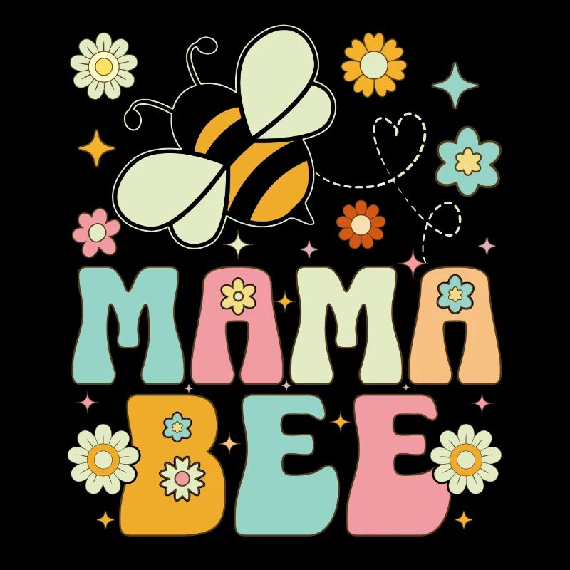 Bee Mom Beekeeper Beekeeping