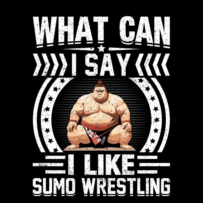 Que puis-je dire que j’aime la lutte de sumo