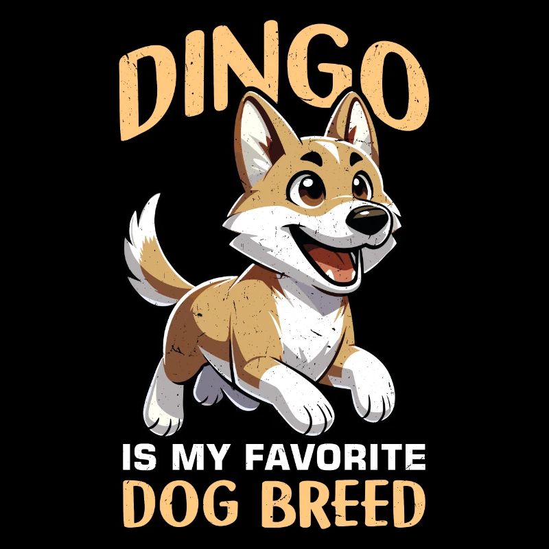 Dingo Australischer Hund