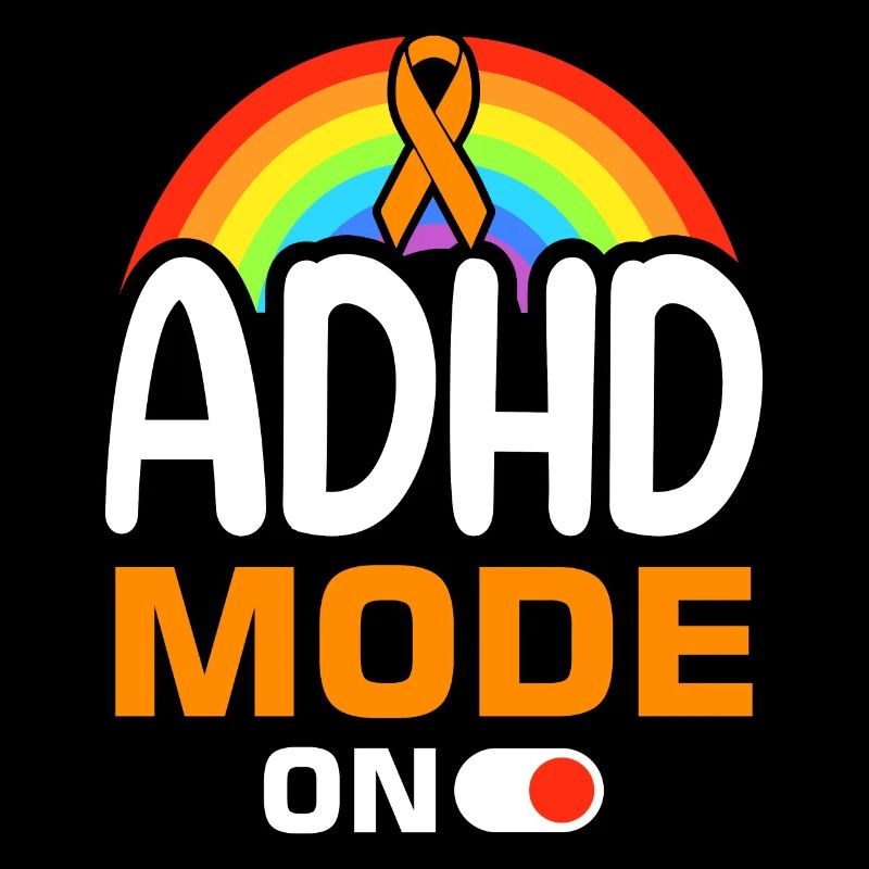 Funny ADHD saying