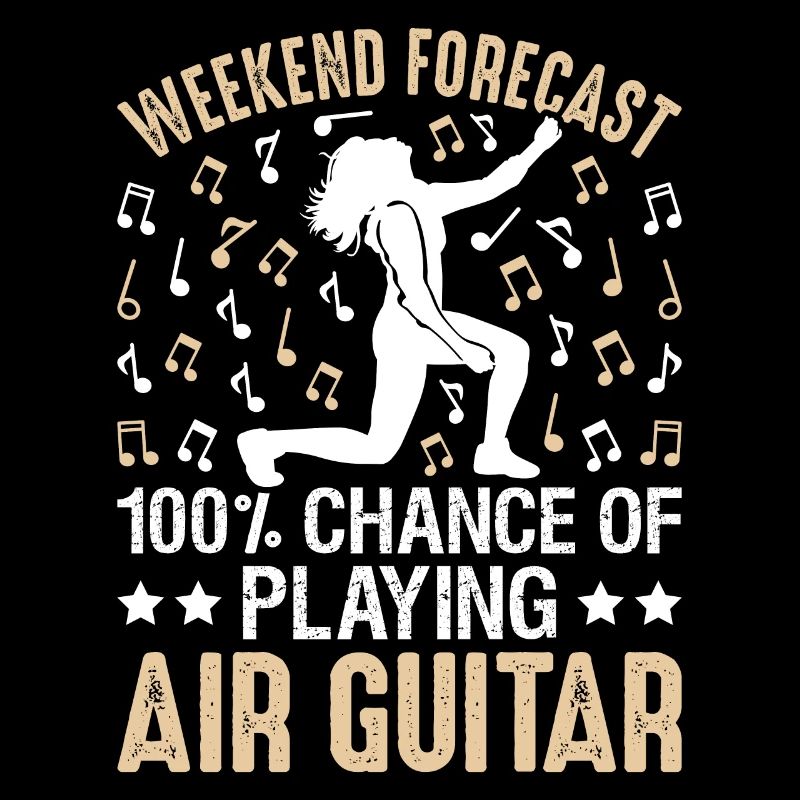 100% de chances de jouer de l’air guitar drôle d’air guitar