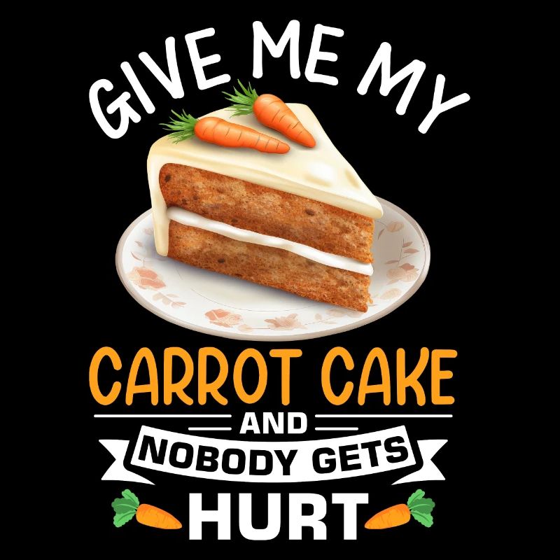 Funny Carrot Cake Saying