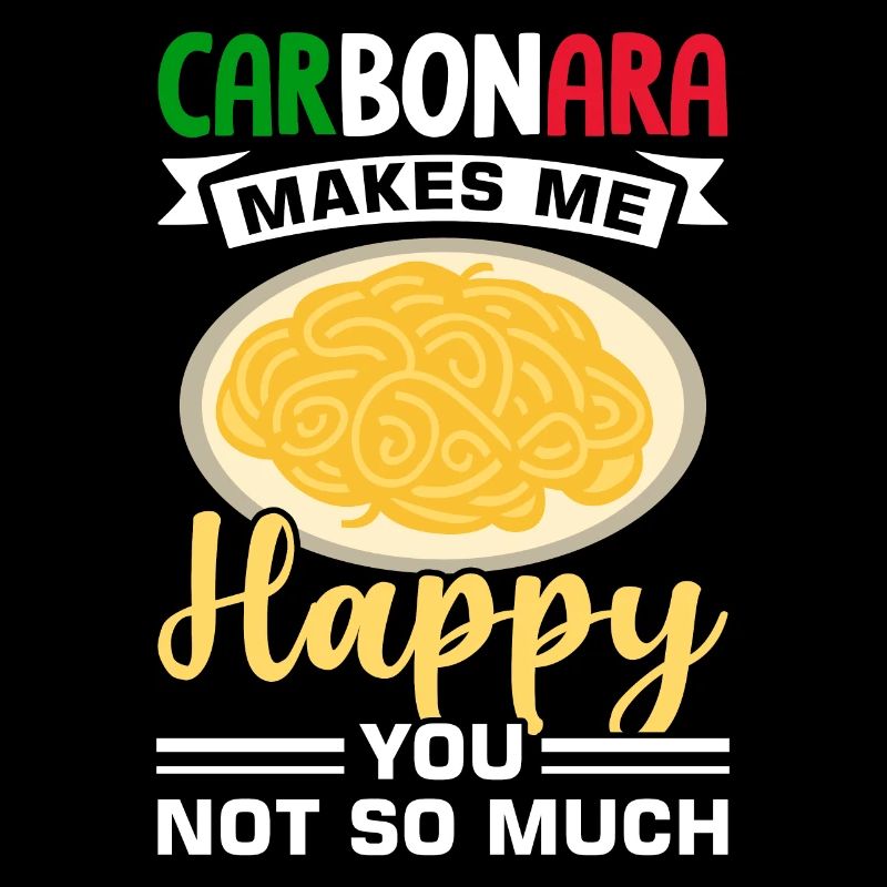 Italy Carbonara Pasta