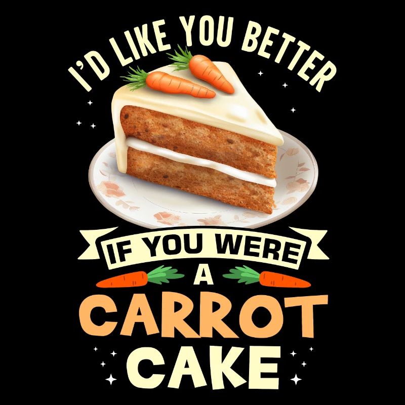 Funny Carrot Cake Saying