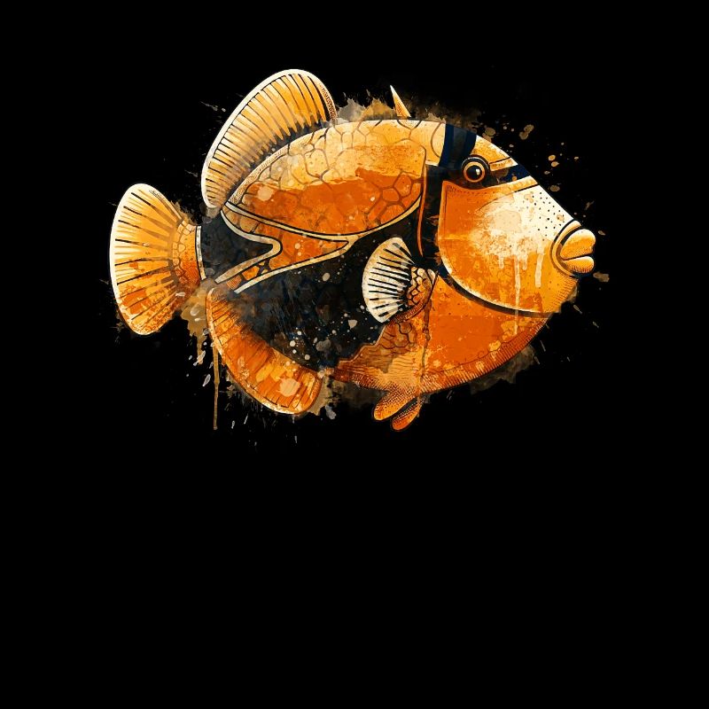 Humuhumunukunukuapua'a Hawaiian Reef Triggerfish