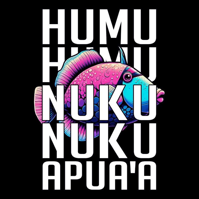 Humuhumunukunukuapua'a Hawaiian Reef Triggerfish