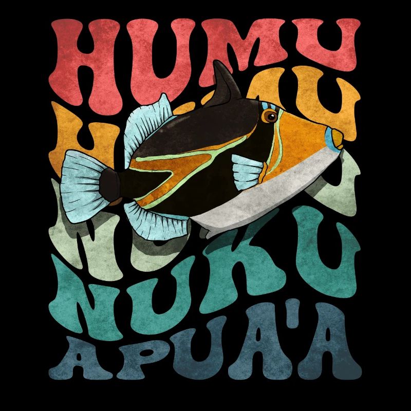 Humuhumunukunukuapua'a Hawaiian Reef Triggerfish