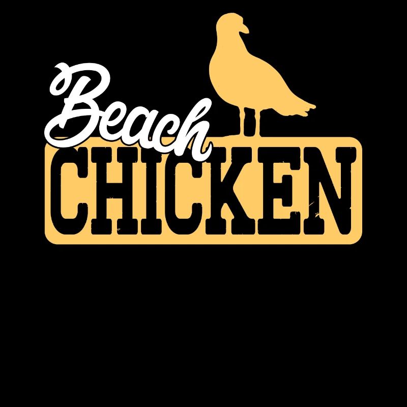 Funny seagull beach chicken design for seagull fans. S