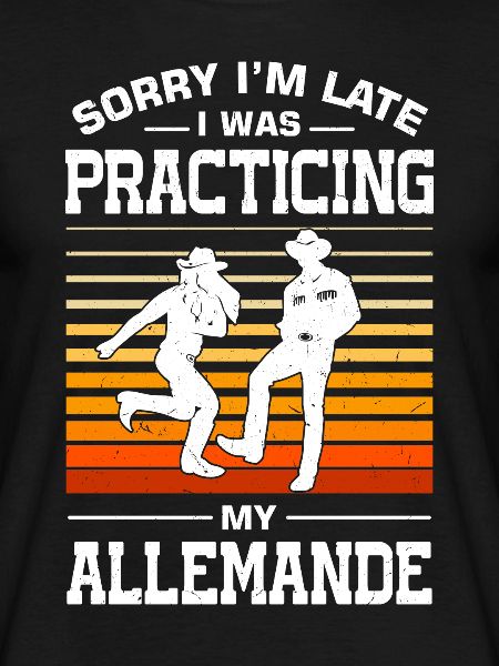 Witziger Square Dance Spruch