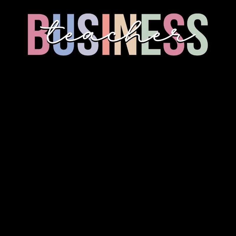 Business Teacher Teaching