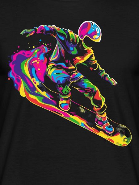 Sandboarding Sandboarder Popart