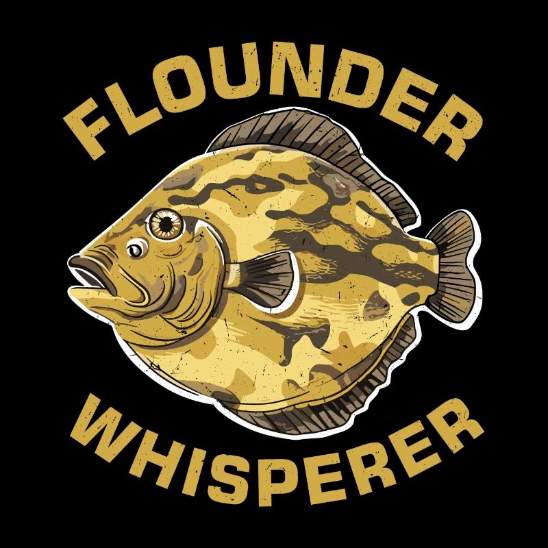 Dicton de pêcheur de plie