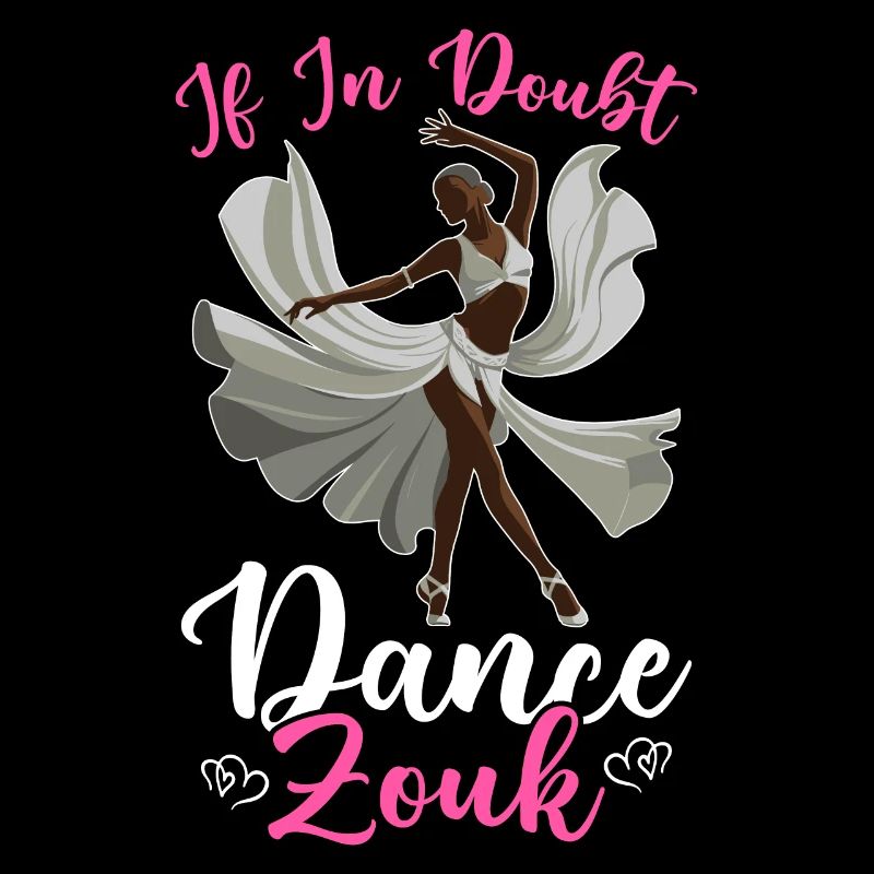 Drôle de danseur de zouk disant