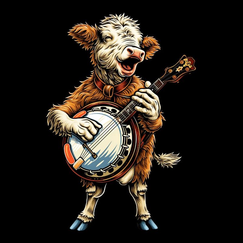 Hereford cattle rancher, bluegrass banjo player
