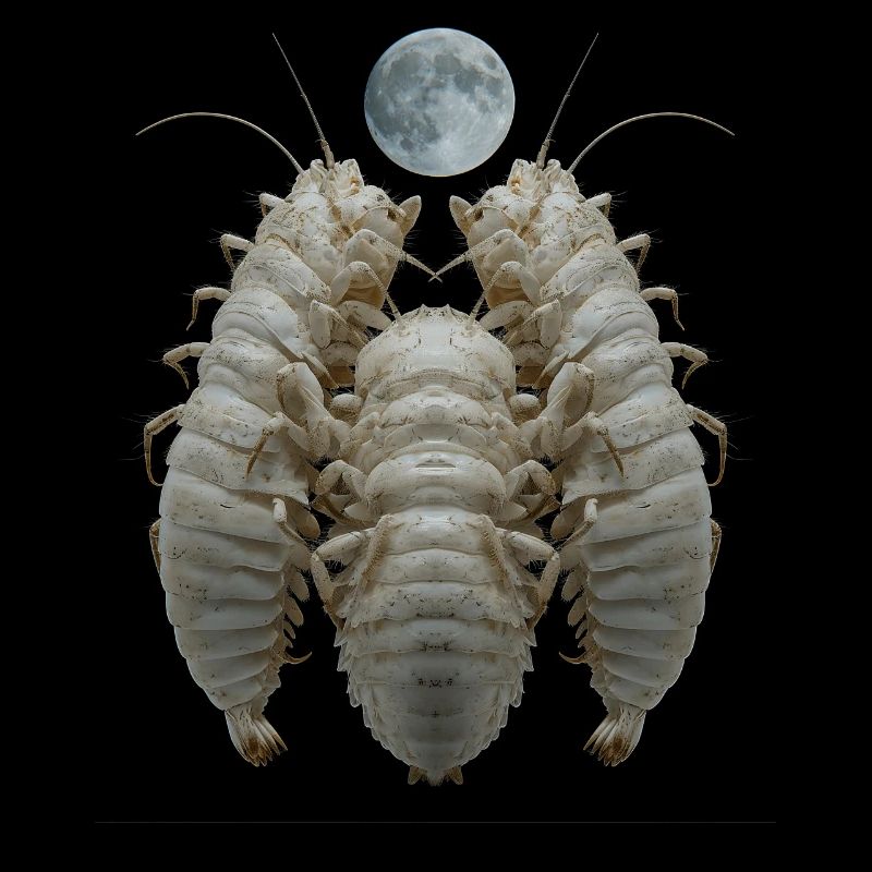 Isopodes Isopodes Lune hurlante