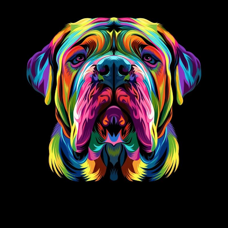 Dogue Chien Popart