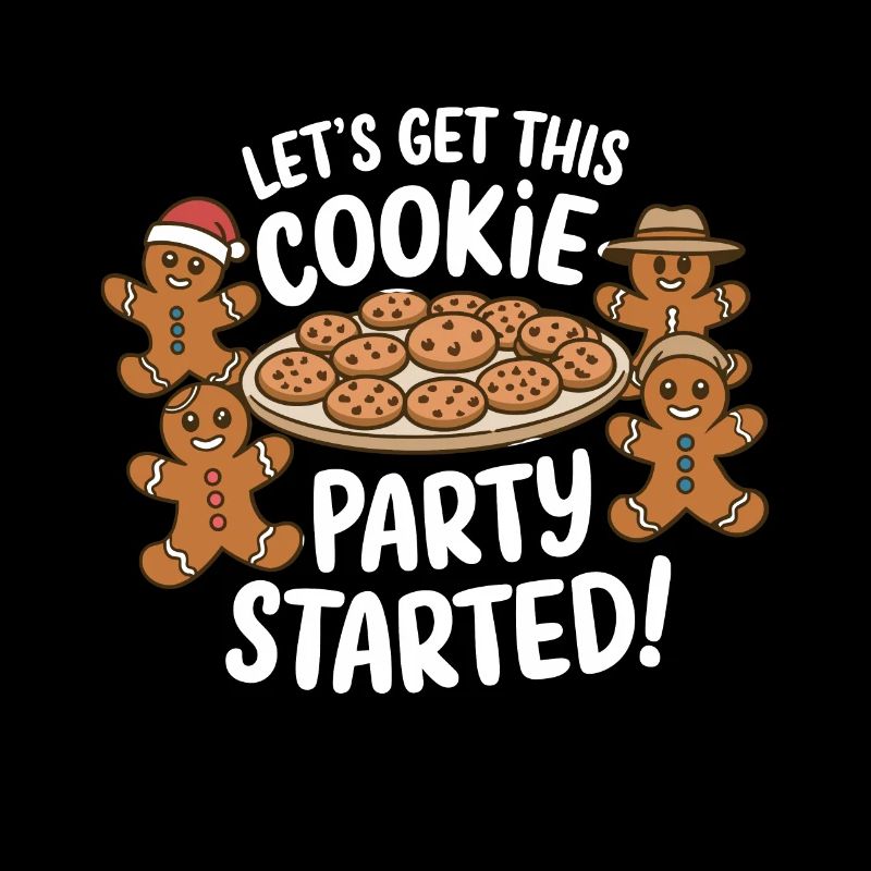 Christmas Time Cookies Gingerbread Baking