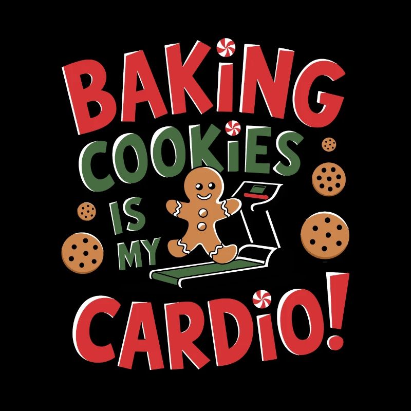 Christmas Time Cookies Gingerbread Baking