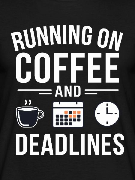 Office Coffee Deadline