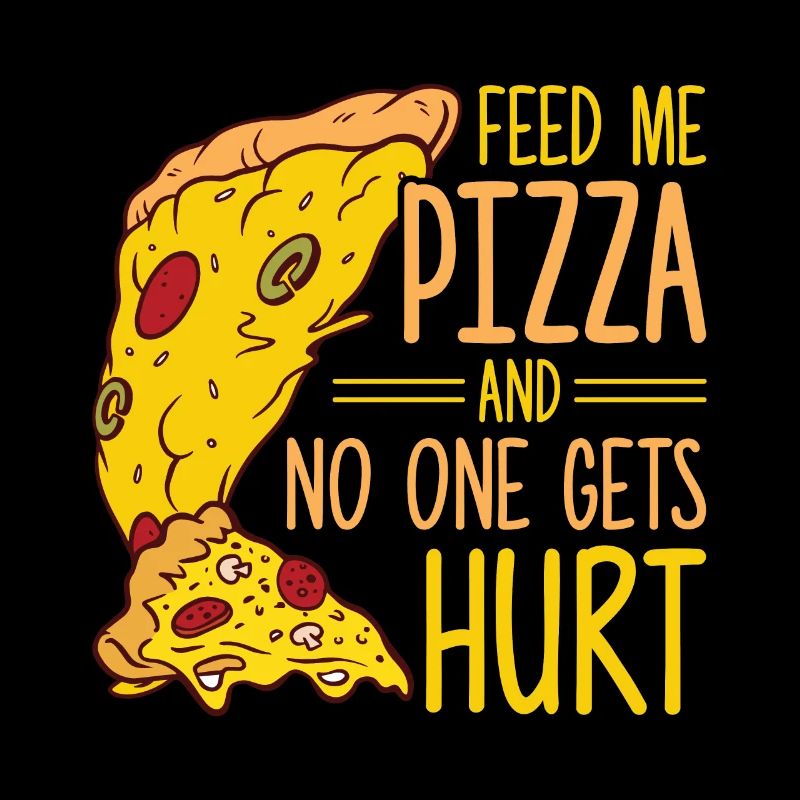 Funny pizza saying