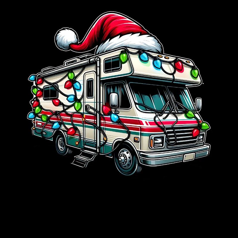 VR Camping Camping-car Camping-car Noël