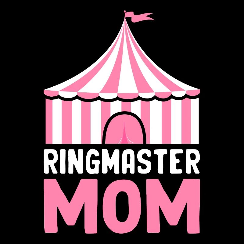 Ringmaster Mom Circus Party Carnival