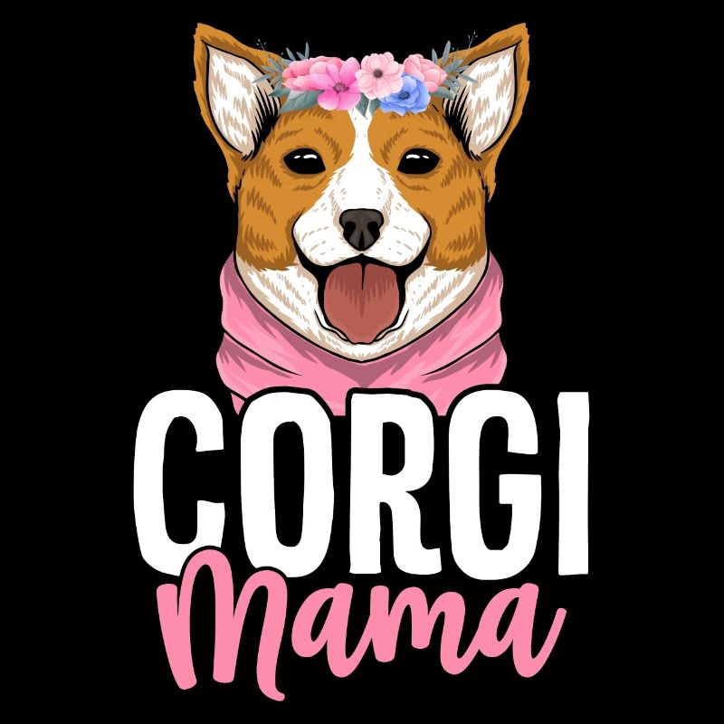 Corgi Mama