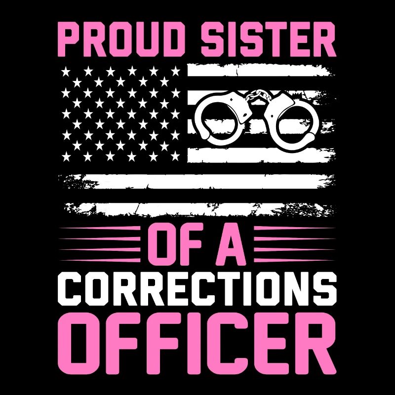 Agent correctionnel de la prison Proud Sister St