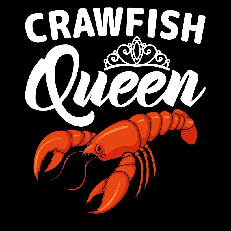 Spiny lobster queen cooking crayfish seafood