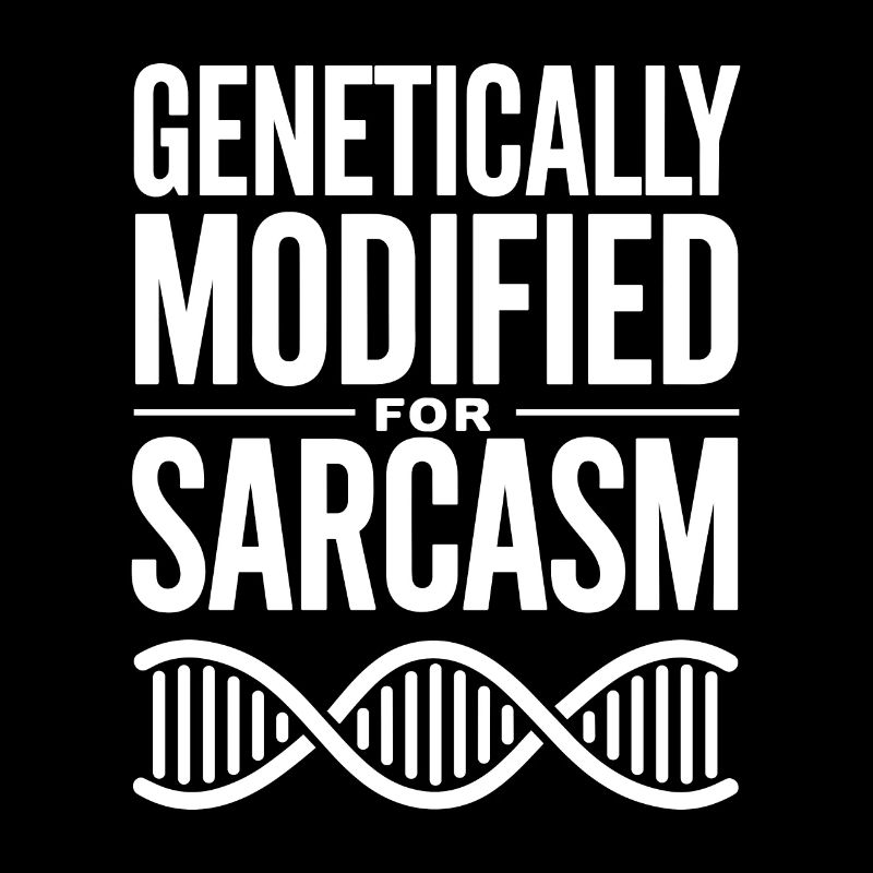 Sarkasmus Gene DNA Genetik