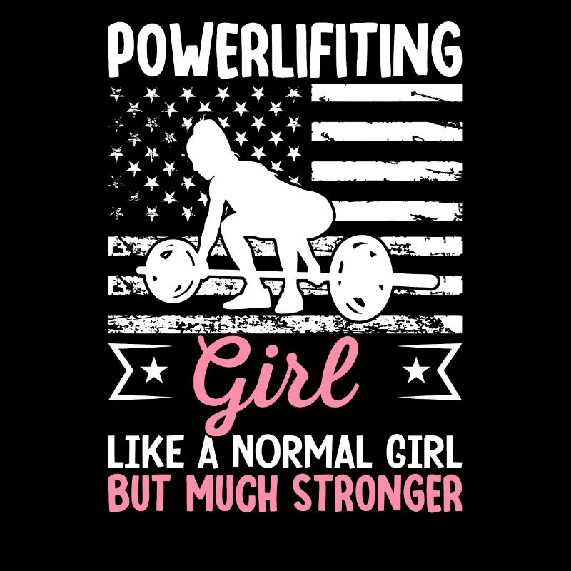Powerlifter Beaucoup plus fort Powerlifter