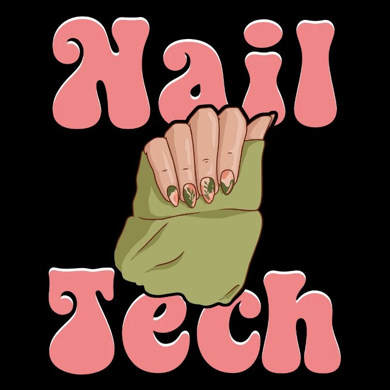 Nail Tech Nail Technician Nail Artist Nail Tech