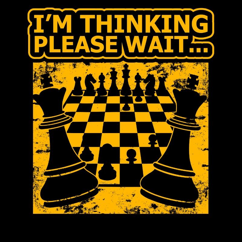 Humour d’échecs – Je pense