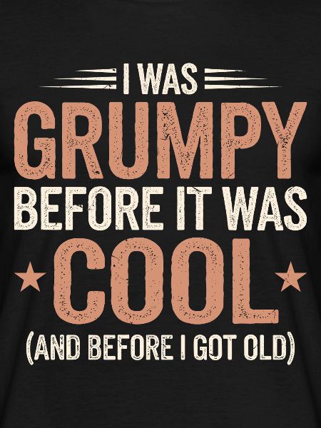 Grumpy Old Man Grumpy