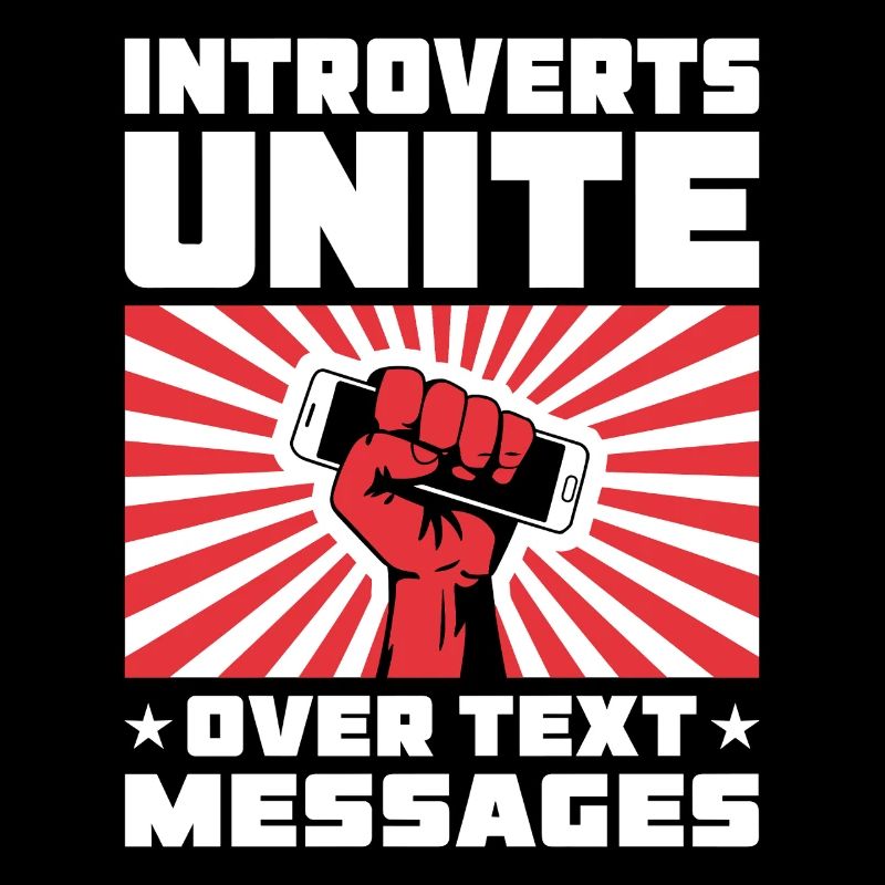 Introverts unite