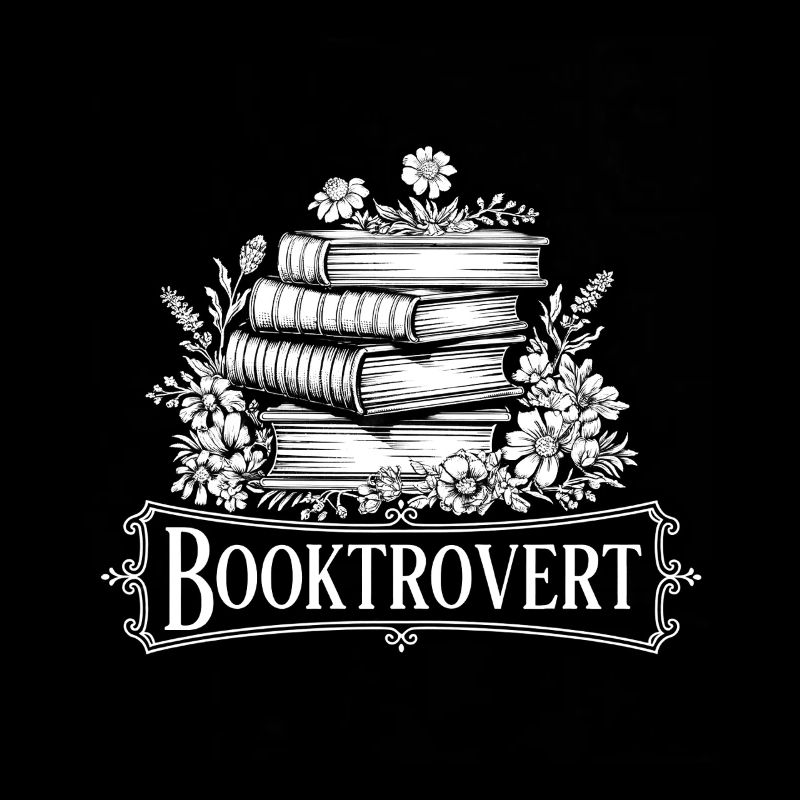 Booktrovert Book Reading