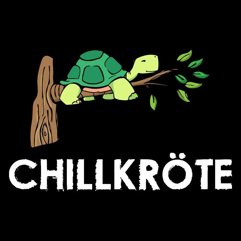 Chill Toad Chemise de nuit chemise de nuit tortue