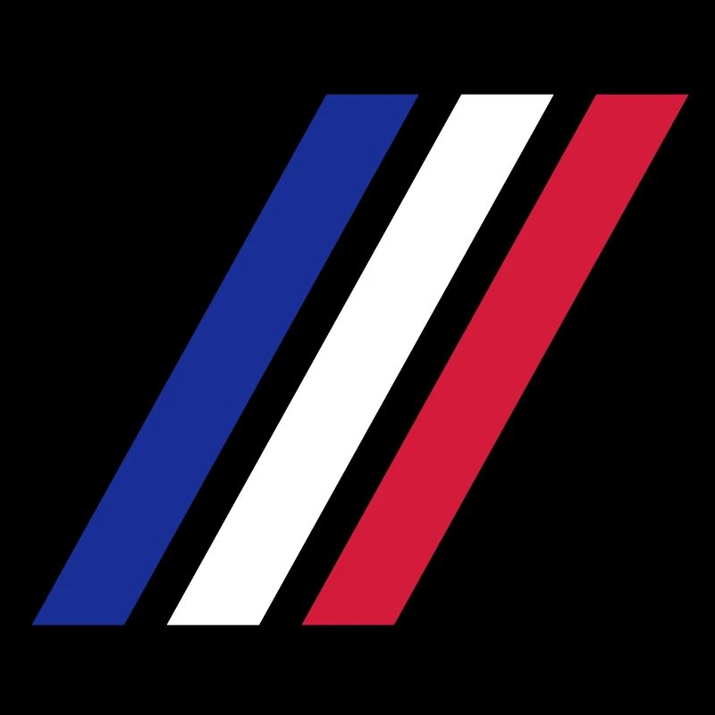 France drapeau bande