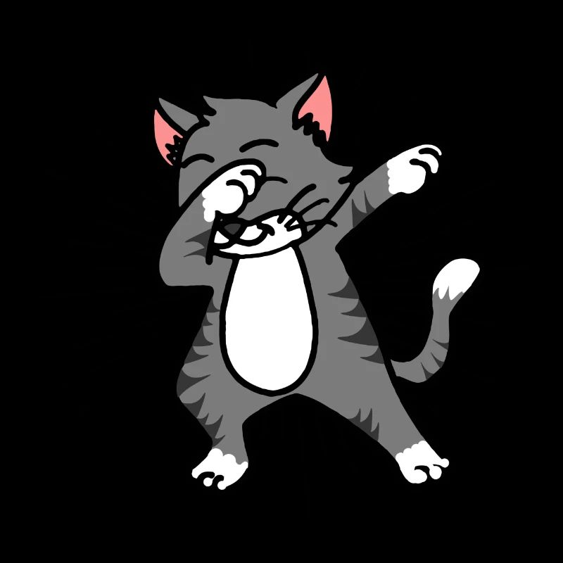 Dab Cat Cat Funny Funny Gift