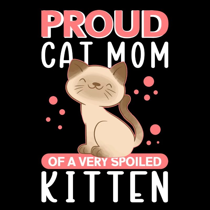 Chat Maman Chaton Propriétaire de chat Chat Cadeau