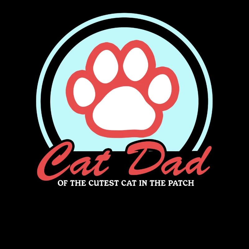 Cat Dad Cat Cat Owner Gift