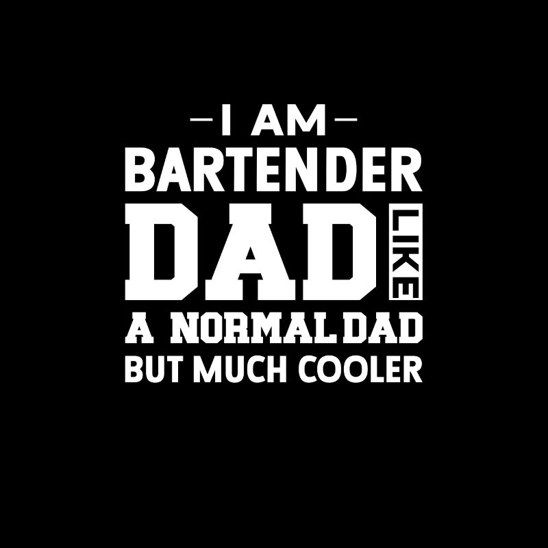 Barkeeper Geschenk Mixologist Spruch Bar