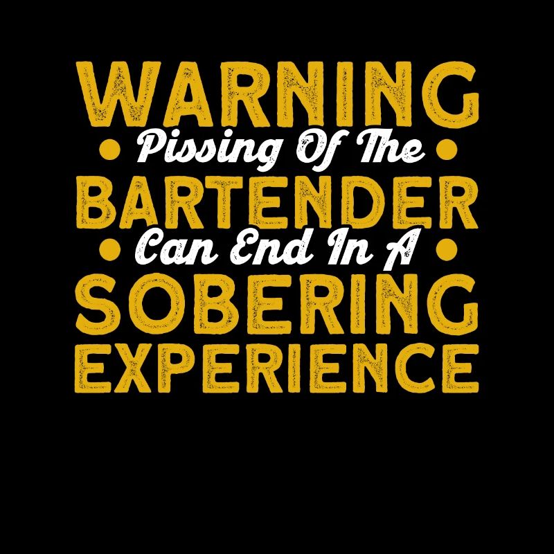 Barkeeper Geschenk Mixologist Spruch Bar