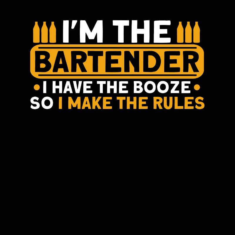 Barkeeper Geschenk Mixologist Spruch Bar