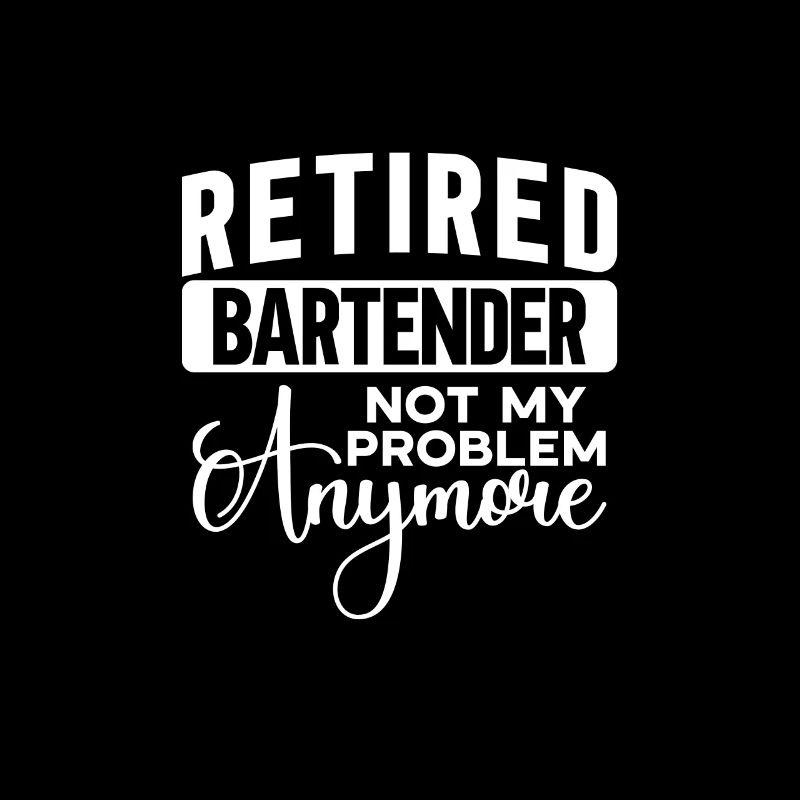 Barman Gift Mixologist Saying Bar
