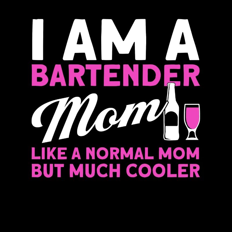 Barkeeper Geschenk Mixologist Spruch Bar