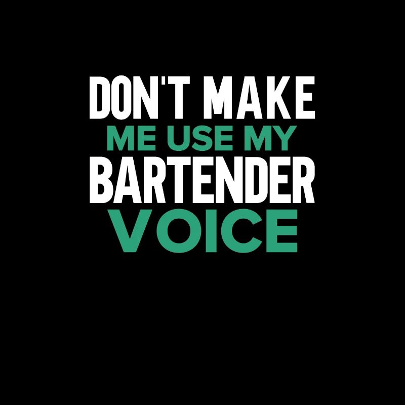 Barkeeper Geschenk Mixologist Spruch Bar