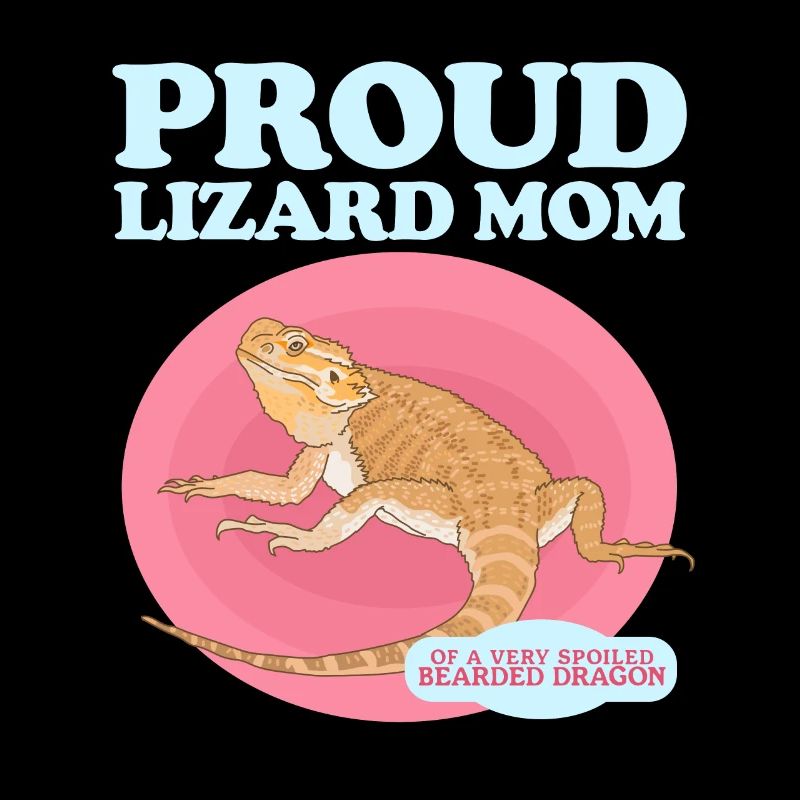 Bearded Dragon Mom Bearded Dragons Reptiles Gift