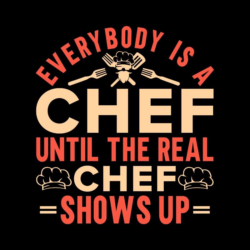 Chef Citation Cadeau Drôle Chef