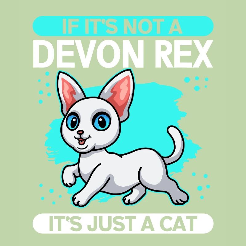 Devon Rex Cat Cat Owner Cat Gift